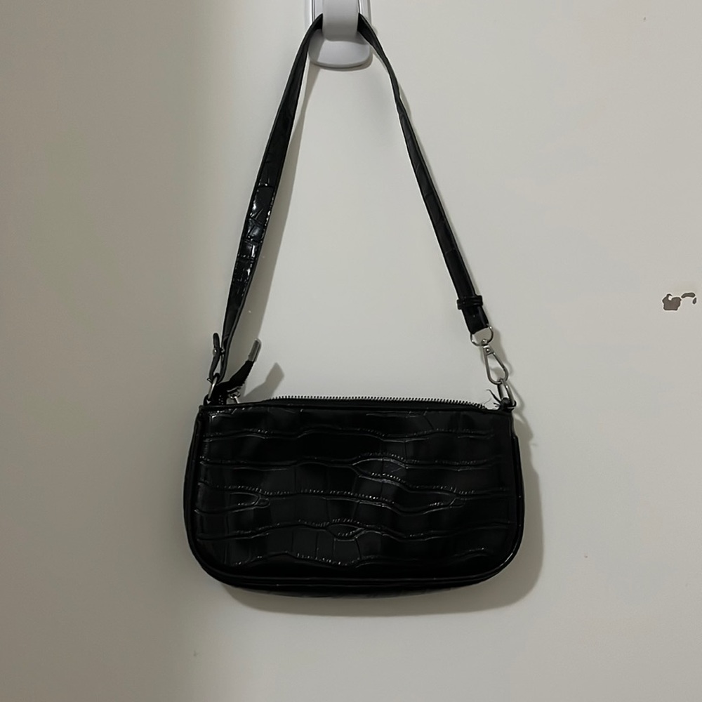 Mini black purse